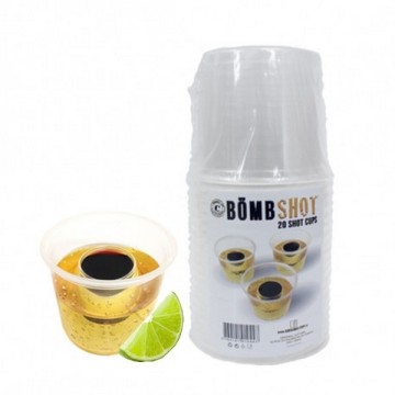 20 bömb shots 4cl - original cup