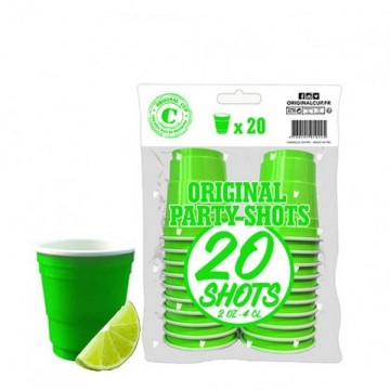 20 shooters vert 4cl - original cup