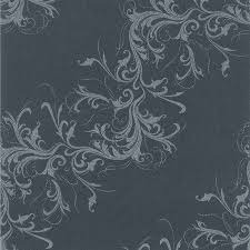 25 serviettes papier harmony anthracite / argent 40 cm 