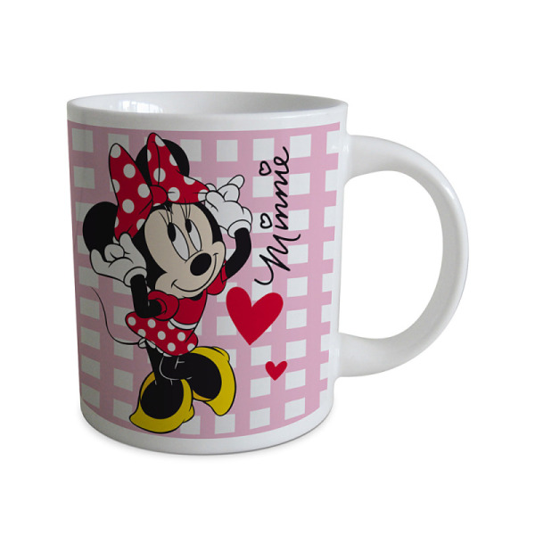 mug minnie™ vichy rose