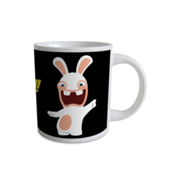 mug change couleur les lapins crétins™