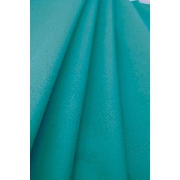 nappe papier rouleau uni turquoise 1.2x10 m (qualité premium)