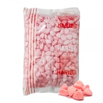 bonbons tagada pink haribo - sachet de 1,5kg