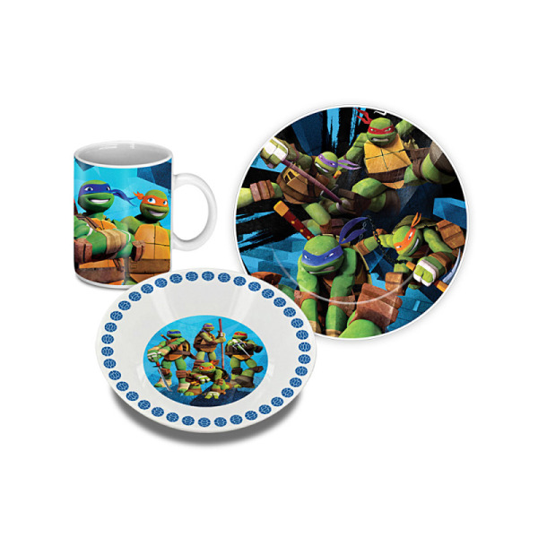 set déjeuner 3 pièces tortues ninja™