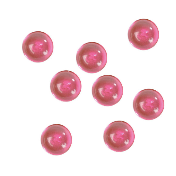 300 perles de pluie - fuchsia