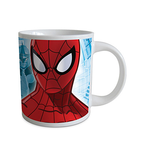 mug spiderman™ bleu et rouge