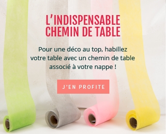 Chemins de table