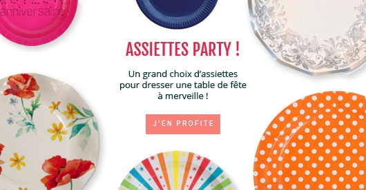 Assiettes party