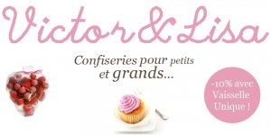 Poursuivez votre shopping gourmand avec Victor & Lisa