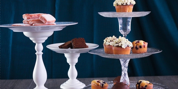 DIY : Créer son propre présentoir à gâteaux