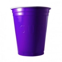 20 gobelets americain violet 53cl - original cup