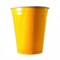 20 gobelets americain jaune 53cl - original cup