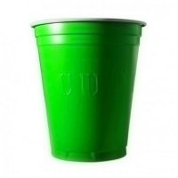 20 gobelets americain vert fluo 53cl - original cup