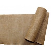 chemin de table jute 26cm x 5m - fetez-moi