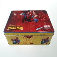 boite à gouter spiderman en métal