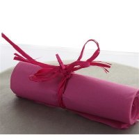 50 mini pinces en bois - fuchsia