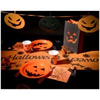 10 serviettes de table halloween