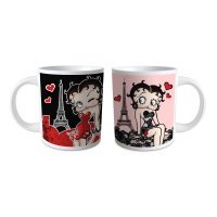 coffret cadeau de 2 tasses betty boop™