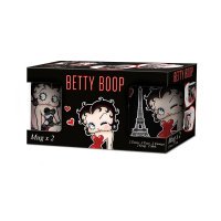 coffret cadeau de 2 tasses betty boop™