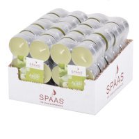 12 bougies chauffe-plat parfum pomme