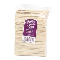 1000 agitateurs jetables en bois