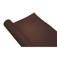 chemin de table papier rouleau uni cacao 0.4x10 m (qualité premium)