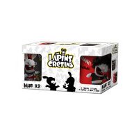 coffret cadeau de 2 mugs les lapins crétins™