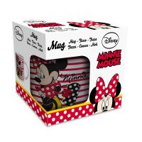 mug minnie™ rayé rouge