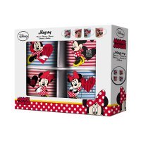 coffret cadeau de 4 mugs minnie™