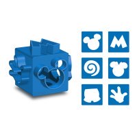 emporte-pièce cube bleu mickey™