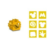emporte-pièce cube jaune mickey™