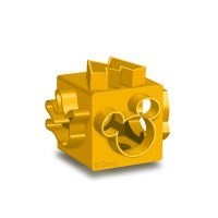 emporte-pièce cube jaune mickey™