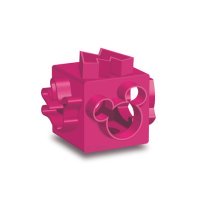 emporte-pièce cube rose mickey™