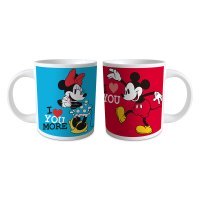 coffret cadeau de 2 mugs mickey et minnie™