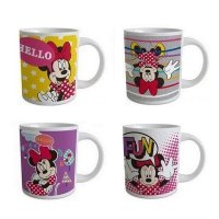 coffret cadeau de 4 mugs minnie™