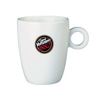 6 mug blancs caffè vergnano