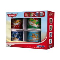 coffret cadeau de 4 mugs planes™