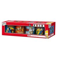 coffret cadeau de 4 mugs les simpsons™