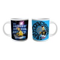 coffret cadeau de 2 mugs les simpsons™