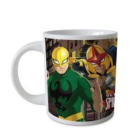 mug spiderman™ bleu et rouge