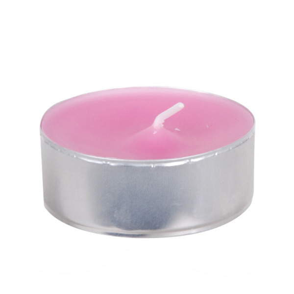 4 bougies chauffe-plat parfum guimauve