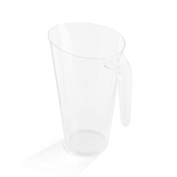carafe en plastique rigide transparent 1,5 l