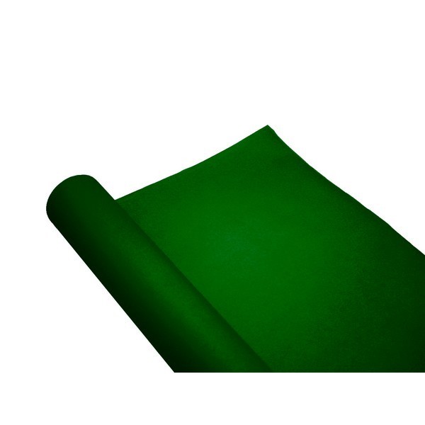 chemin de table papier rouleau uni vert sapin 0.4x10 m (qualité premium)