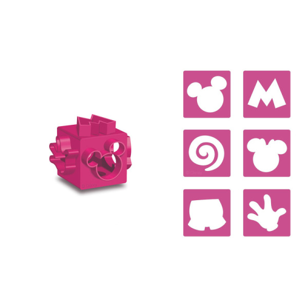 emporte-pièce cube rose mickey™