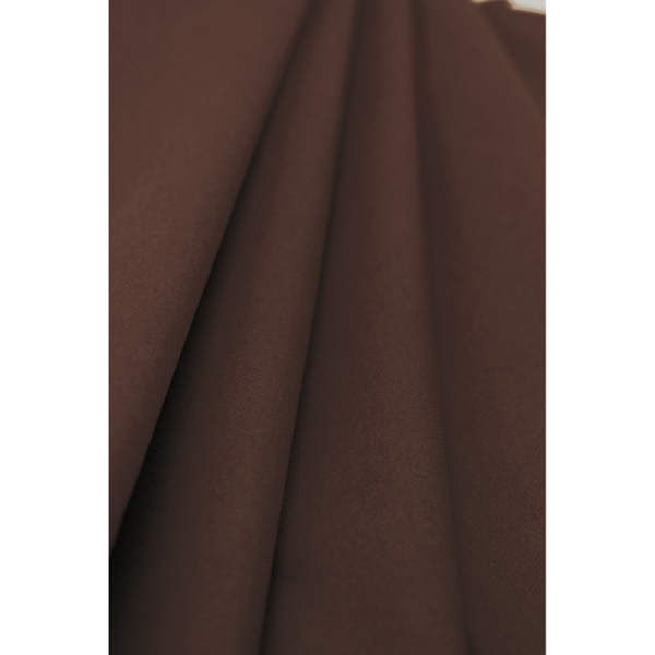nappe papier rouleau uni marron 1.2x10 m (qualité premium)