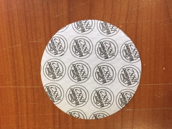 1000 sous tasse en papier caffè vergnano