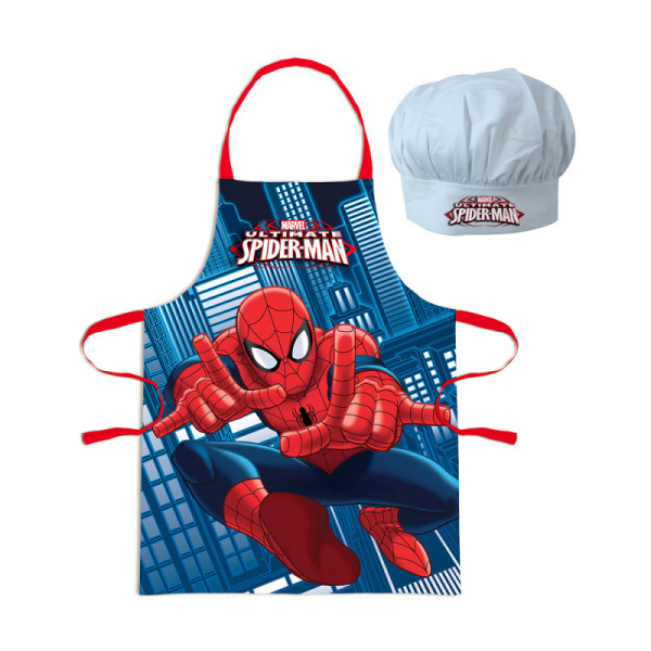 tablier et toque spiderman™