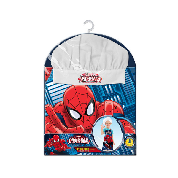 tablier et toque spiderman™