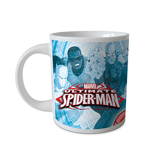 mug spiderman™ bleu et rouge