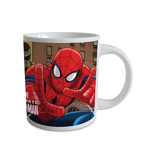 mug spiderman™ bleu et rouge
